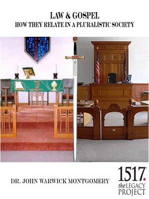 cover image of Law & Gospel